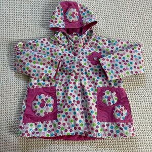 Toddler Girls Raincoat